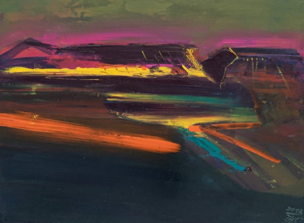 The Night comes by Inge H. Schmidt, 2012