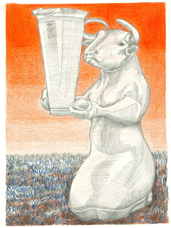 predella X by Peter Depelchin, 2021