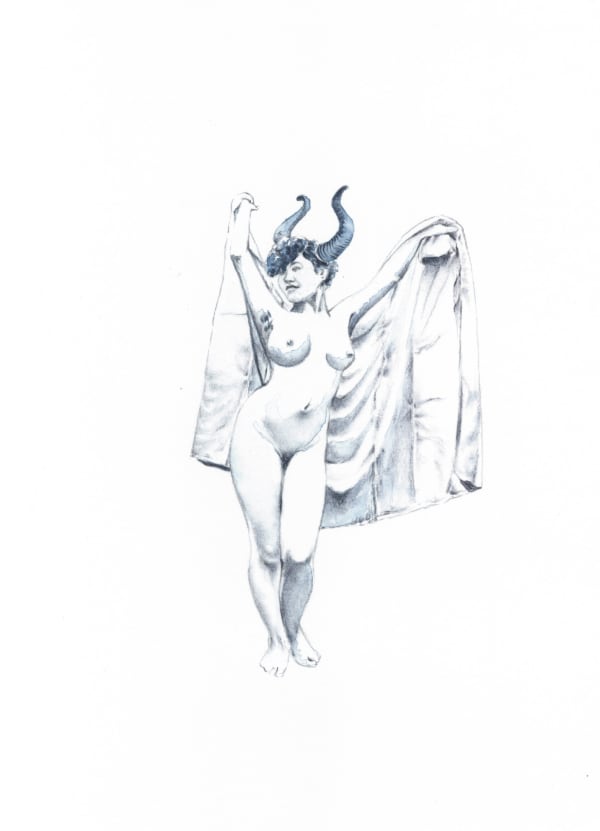 Céline Marin, La lune de la longue nuit, série bleue #2, 2024