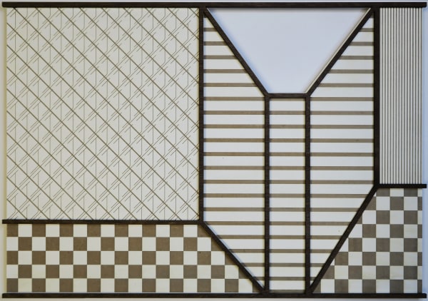 Temple de Pan by Peter Depelchin, 2020, installation, 29,7x42x2cm