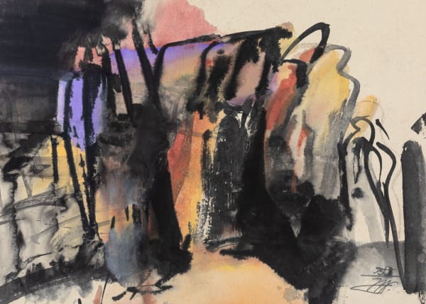 Rock Formation, Grand Canyon, Arizona by Inge H. Schmidt, 1995