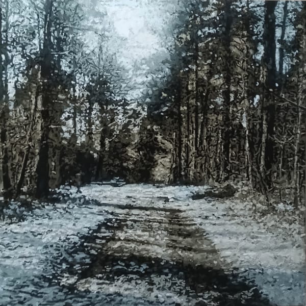 We've been in these Woods 17 by Dirk Eelen, 2025