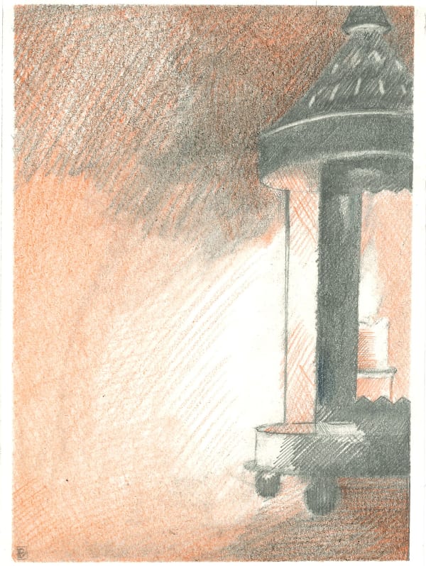 Predella V by Peter Depelchin, 2021