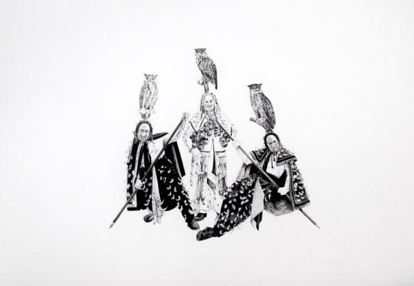 La cinquième saison, Acte II #10 by Celine Marin, 2021