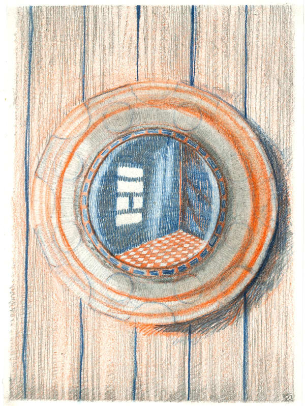 predella IX by Peter Depelchin, 2021