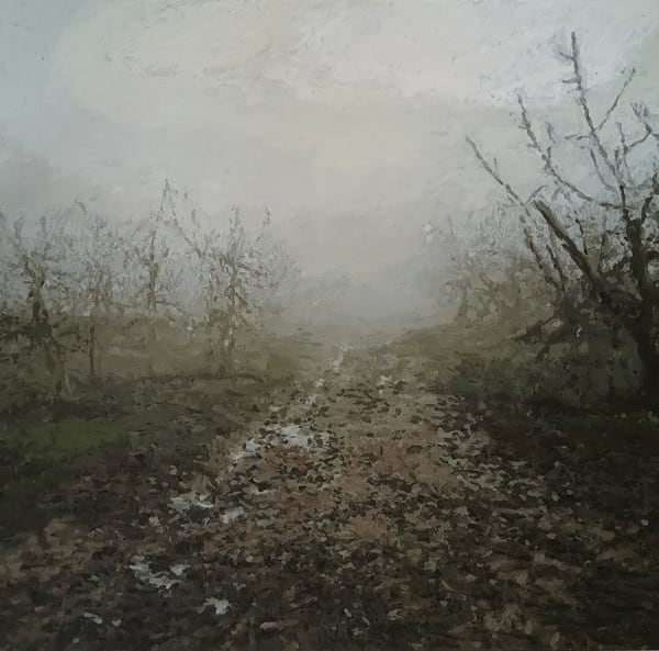 Dirk Eelen, We've been in these Woods 02, 2024