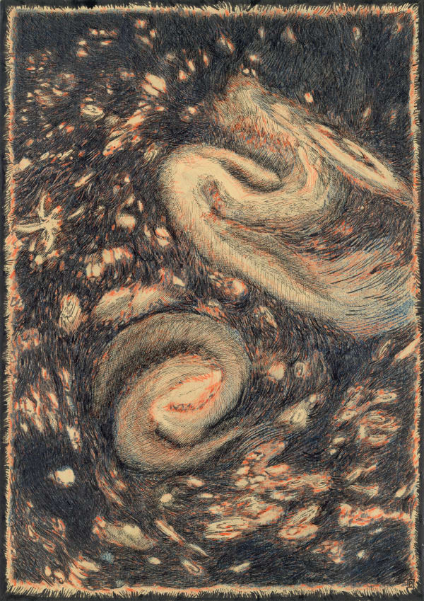 Event Horizon III by Peter Depelchin, 2022