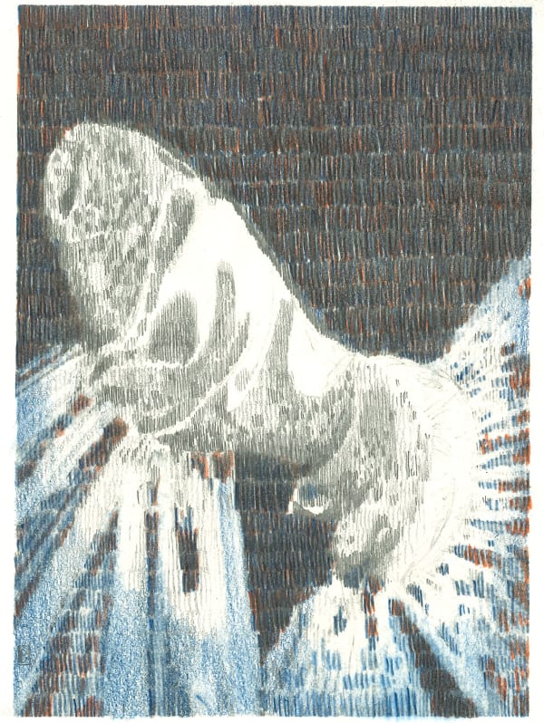 Predella III by Peter Depelchin, 2021