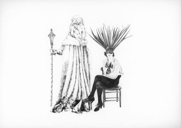 Minuit suspendu 15 by Celine Marin, 2025