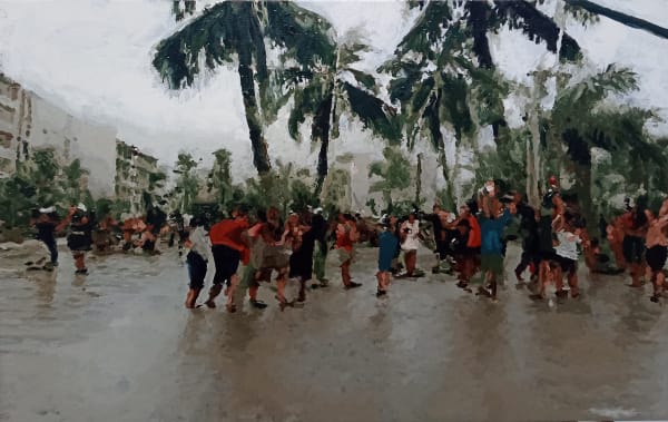 Surveillance 07 by Dirk Eelen, 2023