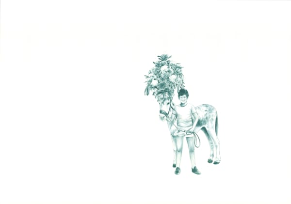 Il y a des fleurs partout pour qui veut bien les voir #8 by Celine Marin, 2023-2024