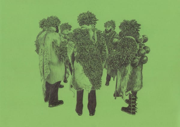 La cinquième saison, Acte I #4 by Celine Marin, 2020