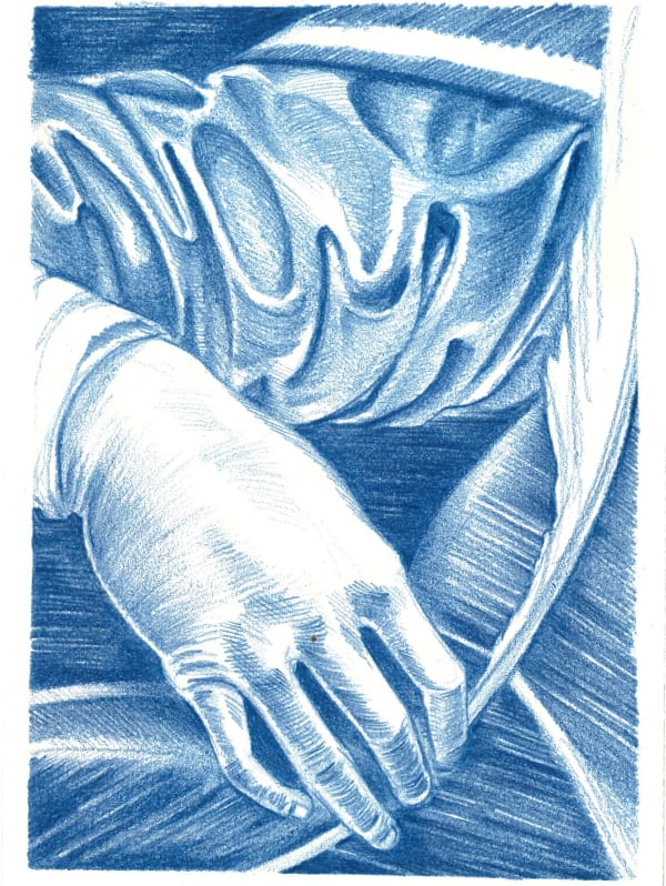 Predella VII by Peter Depelchin, 2021