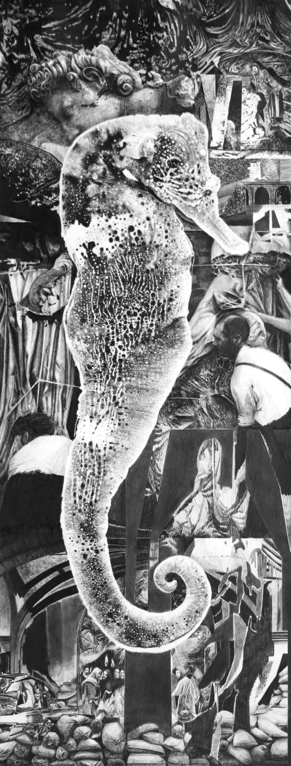 Hippocampus 02 by Juanan Soria, 2025