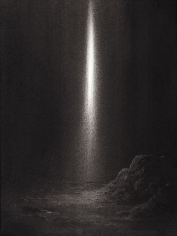 luminous display #8 by Kevin Vanwonterghem, 2024