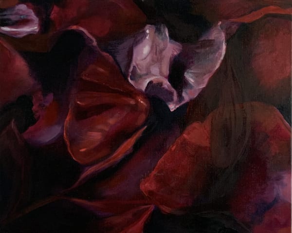 Turgescences (petites) by Nathalie Pirotte, 2024