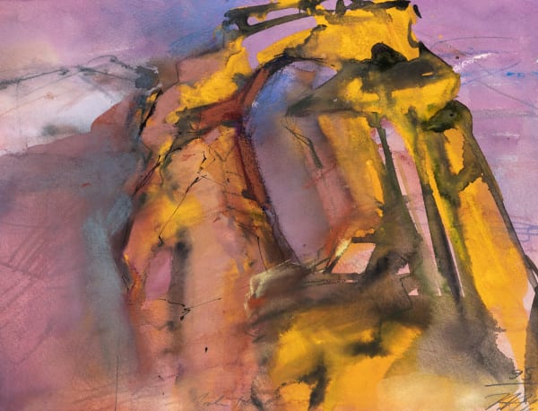 Delicate Arch early in the Morning by Inge H. Schmidt, 1995