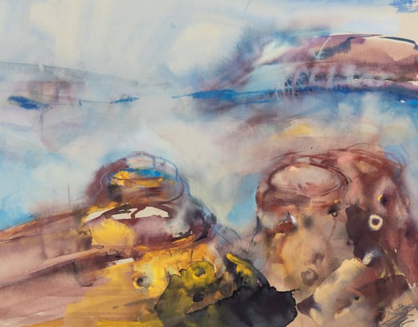 Lake Powell II by Inge H. Schmidt, 1995