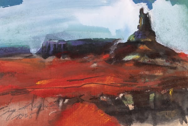 Canyonlands, Utah by Inge H. Schmidt, 1995