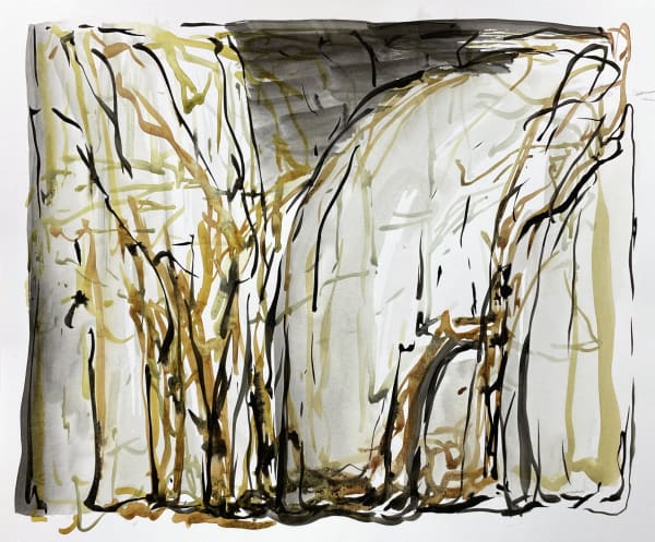 untitled (Fragile Veils series) by Jan Valik, 2021