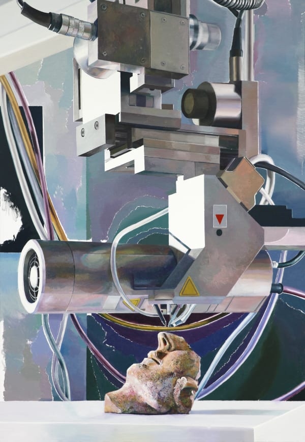 Reconstrucción de la Memoria 01 by Juanan Soria, 2025