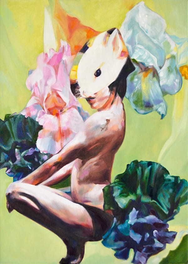 Iris by Nathalie Pirotte, 2019