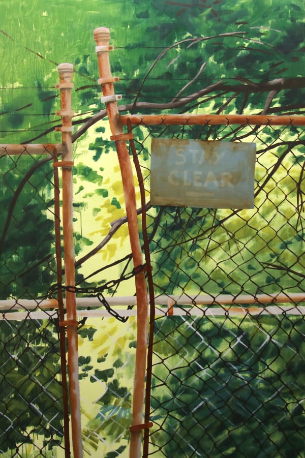 Stay clear by Diego Herman, 2023
