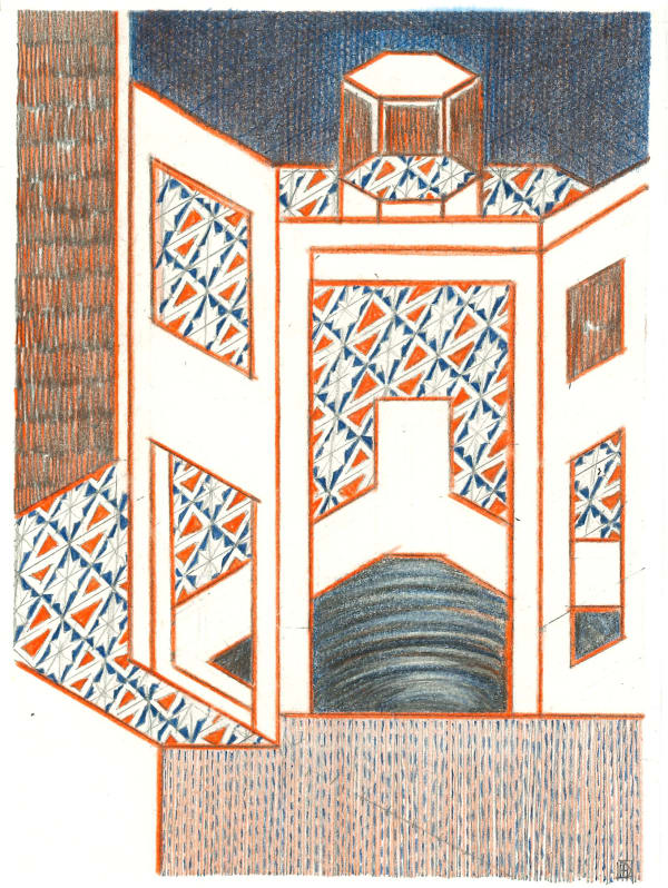 predella VI by Peter Depelchin, 2021