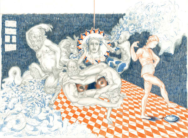 mise-en-scène: Motion by Peter Depelchin, 2021