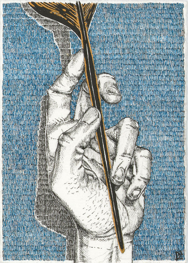 Predella II: Feather by Peter Depelchin, 2023