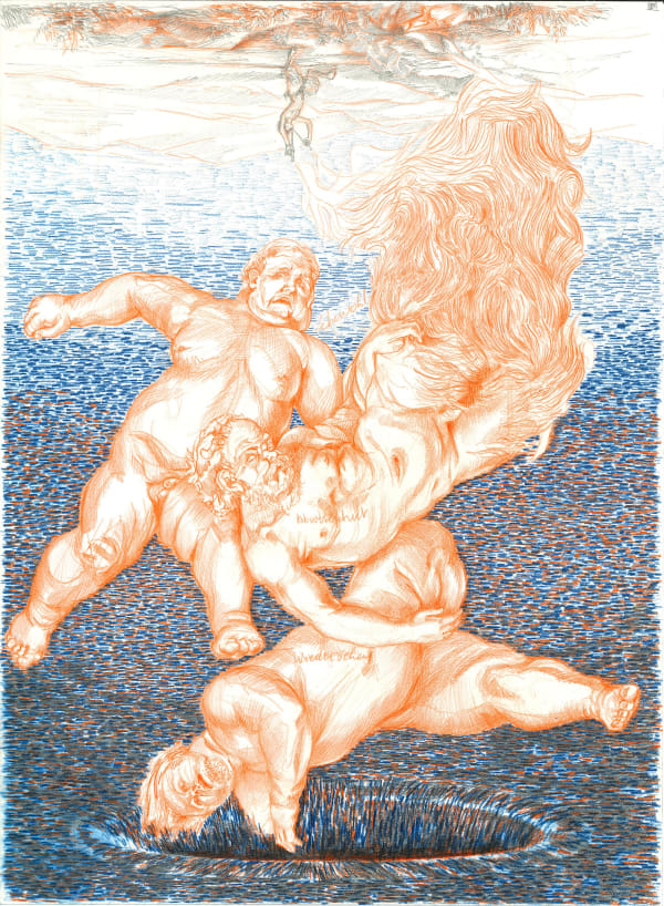 Mise-en-scène: Gravitation by Peter Depelchin, 2021