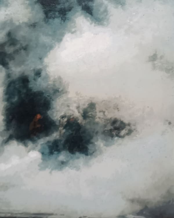 Tear Gas 06 by Dirk Eelen, 2022