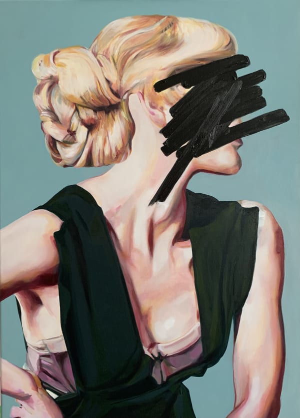 Le chignon par Nathalie Pirotte