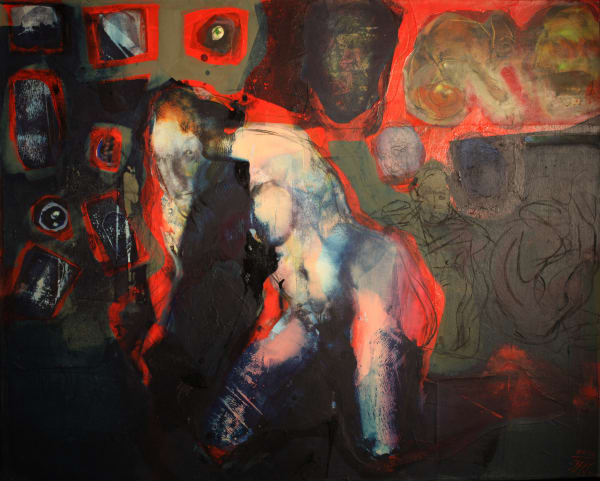 Lost in the Night by Inge H. Schmidt, 2012