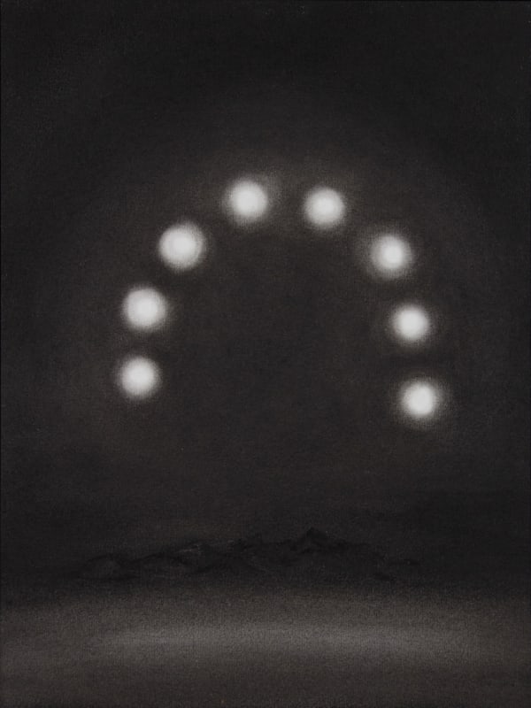 luminous display #10 by Kevin Vanwonterghem, 2024