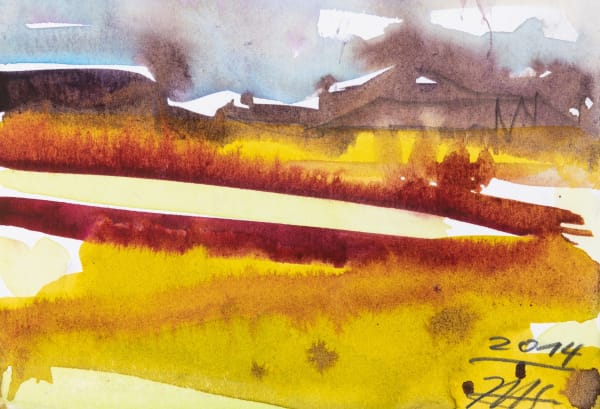 Along the Desert IV by Inge H. Schmidt, 2014