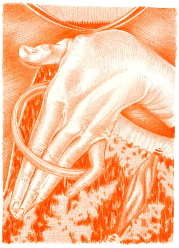 Predella I by Peter Depelchin, 2021