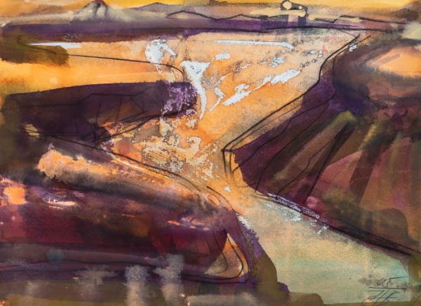 Marble Canyon, Arizona by Inge H. Schmidt, 1995