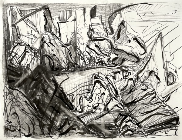 Untitled (Fragile Veils series) by Jan Valik, 2021