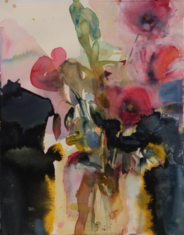 Poppies by Inge H. Schmidt, 2020