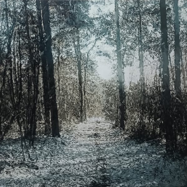 We've been in these Woods 14 by Dirk Eelen, 2025