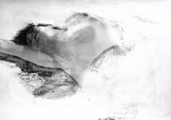 Ulrike Bolenz, Ikarus - Angeschwemmt 2, 2021