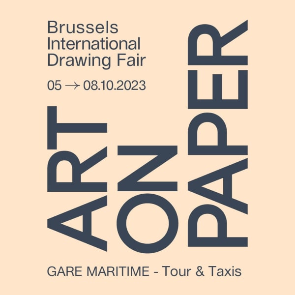 ART ON PAPER 2023 BRUSSELS, International Drawing Fair with Peter Depelchin