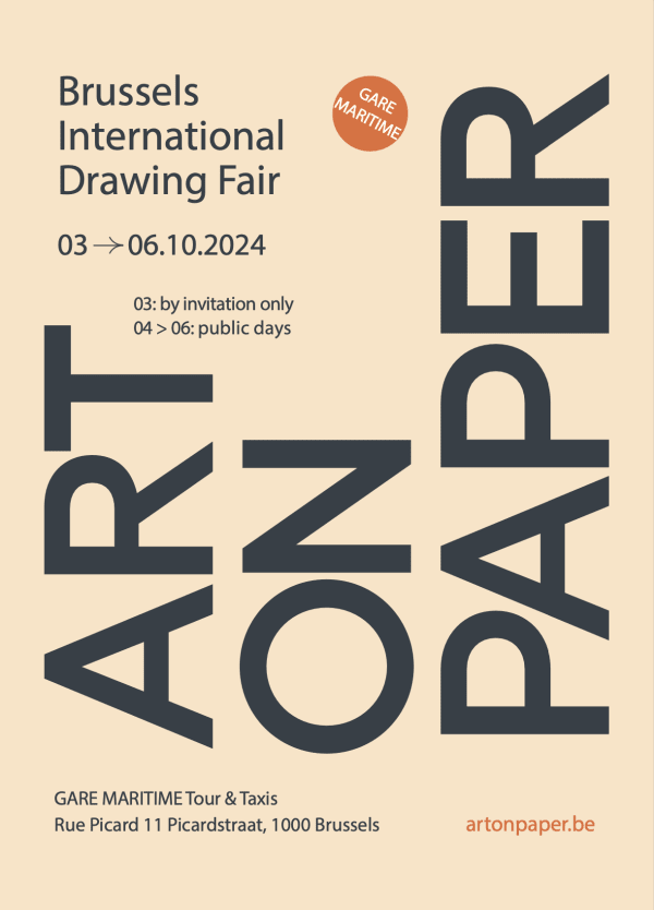 ART ON PAPER 2024 BRUSSELS