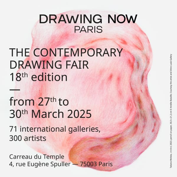 DRAWING NOW PARIS 2025