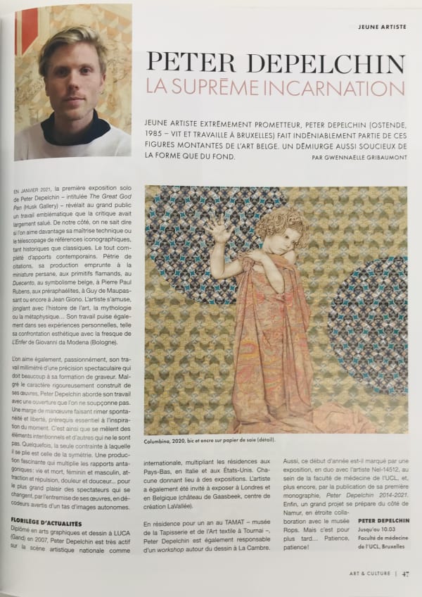 PETER DEPELCHIN. La suprême incarnation