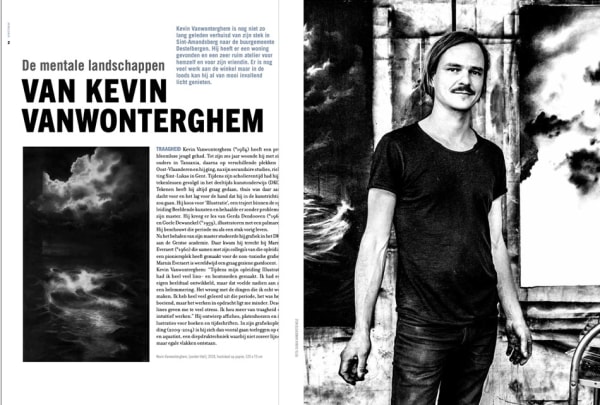 Kevin Vanwonterghem in OKV-tijdschrift