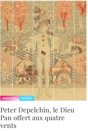 Peter Depelchin - The Great God Pan
