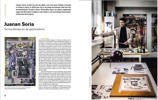 Juanan Soria in OKV tijdschrift