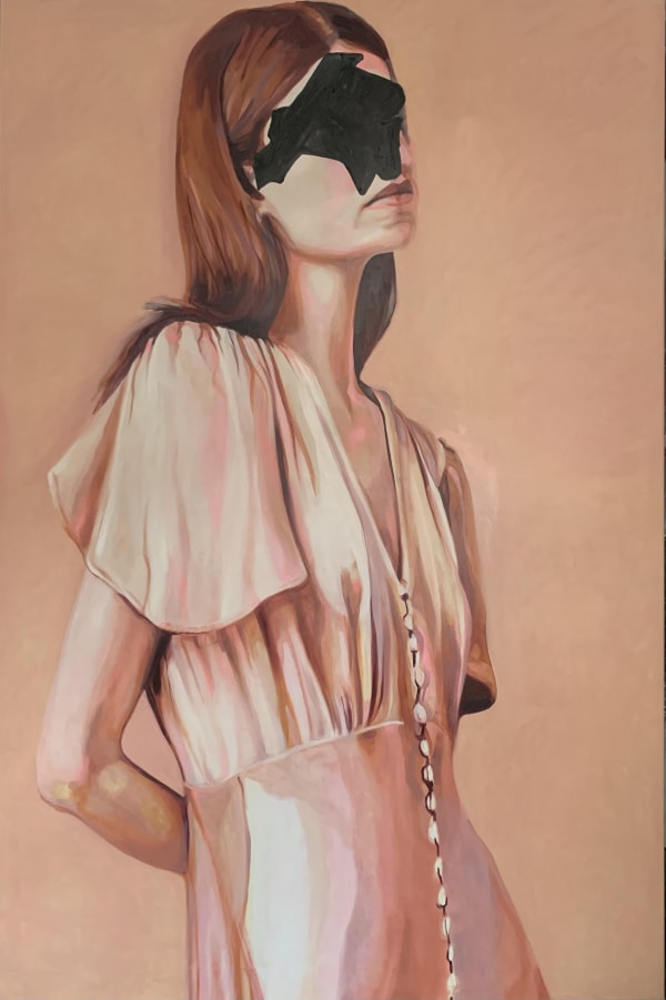 Repliée by Nathalie Pirotte, 2024